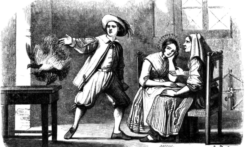 Renzo E Lucia Promessi Sposi Immagini