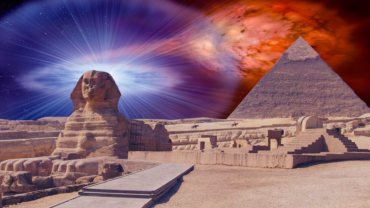 La Sfinge e le Piramidi di Giza