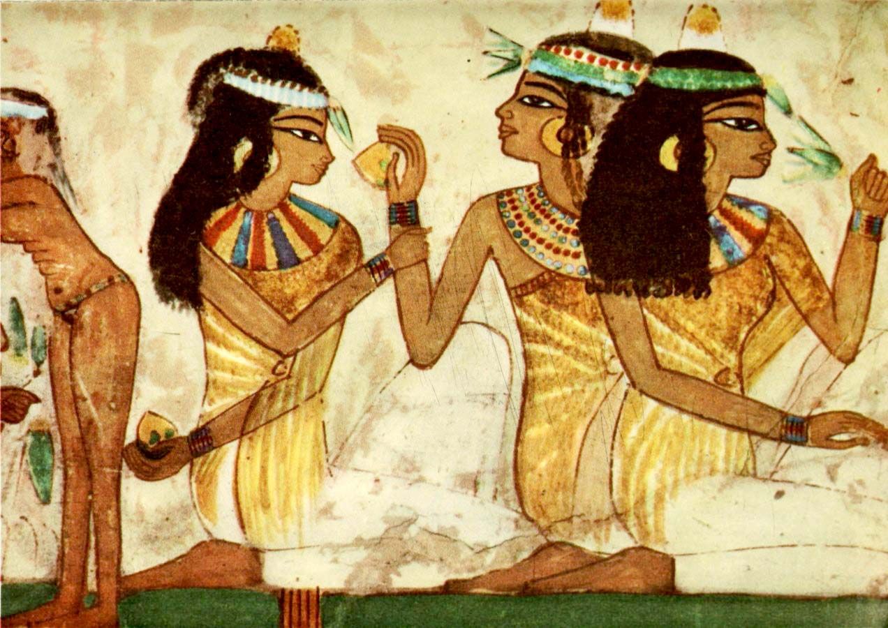 Pittura nell'Antico Egitto