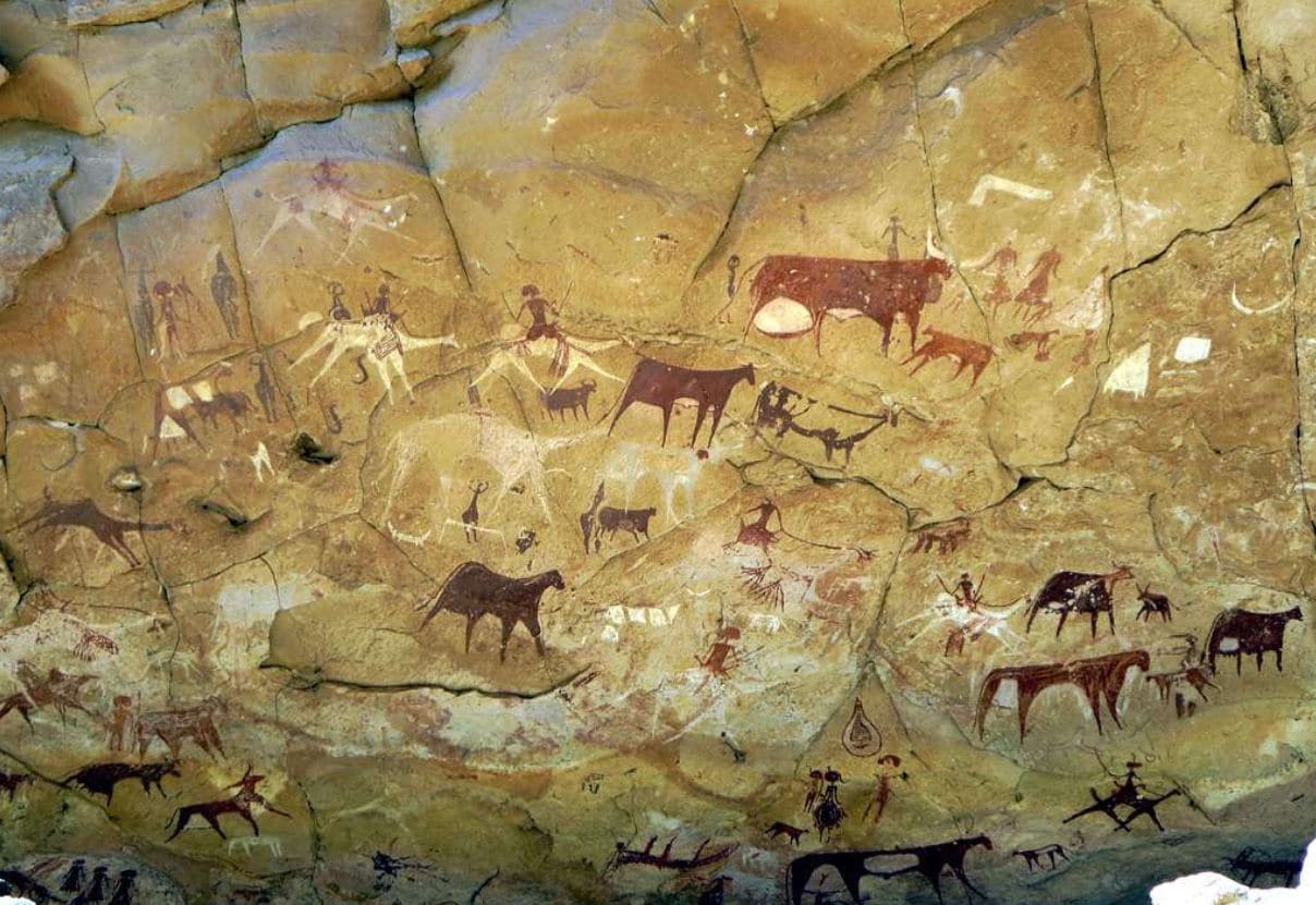 L'arte preistorica nel Paleolitico
