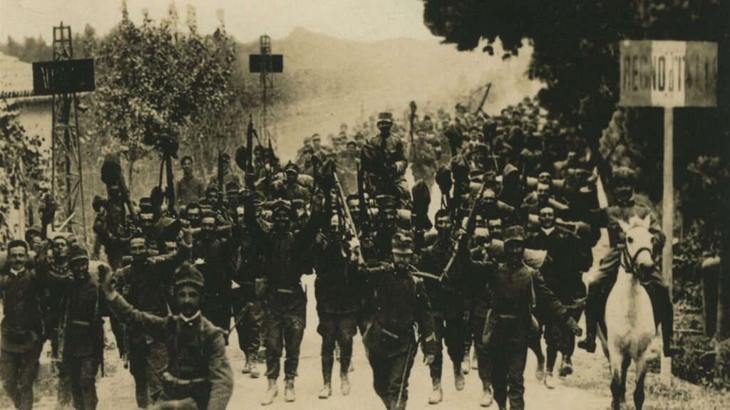 Prima guerra mondiale in breve - ScuolaMania