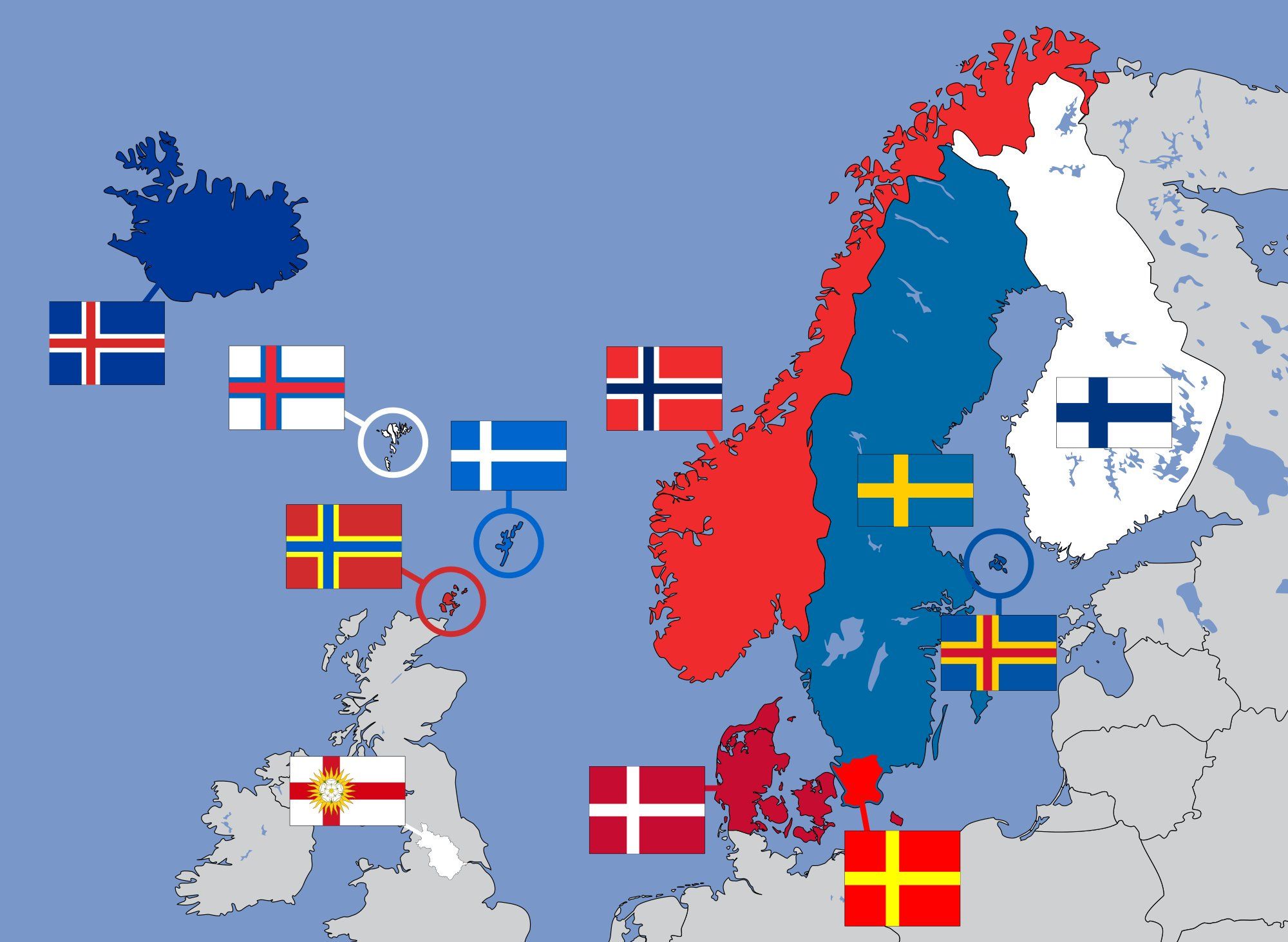 Europa Settentrionale