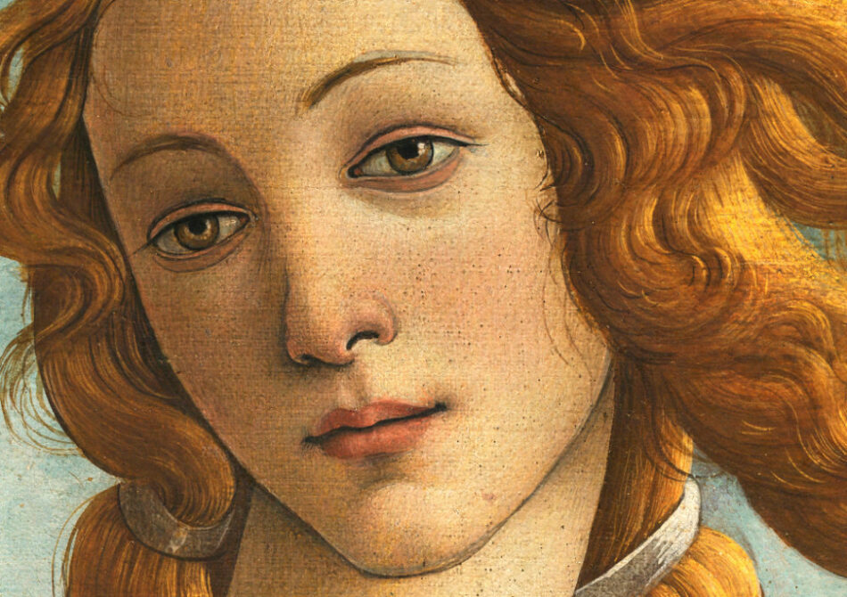 venere del botticelli