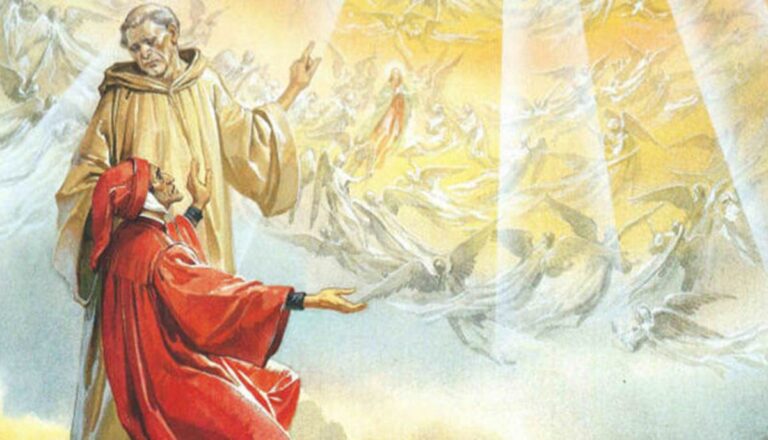 Perché Virgilio Non Può Accompagnare Dante In Paradiso La Divina Commedia: il Paradiso - ScuolaMania