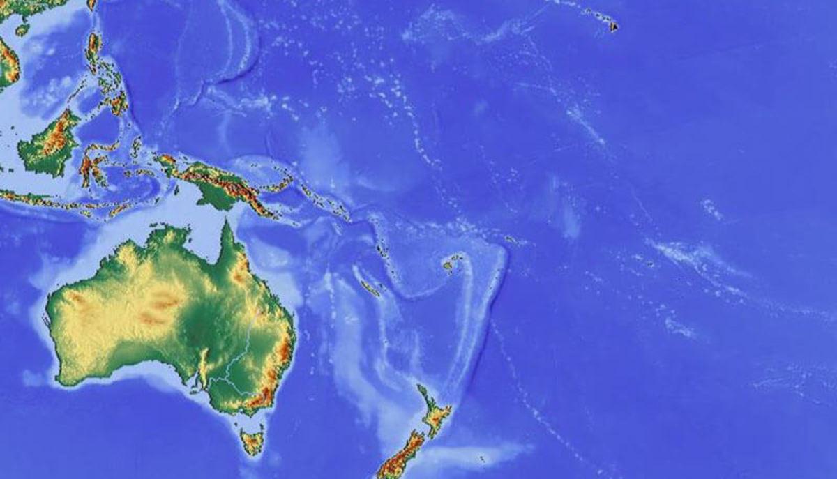 La scoperta dell'Oceania - ScuolaMania